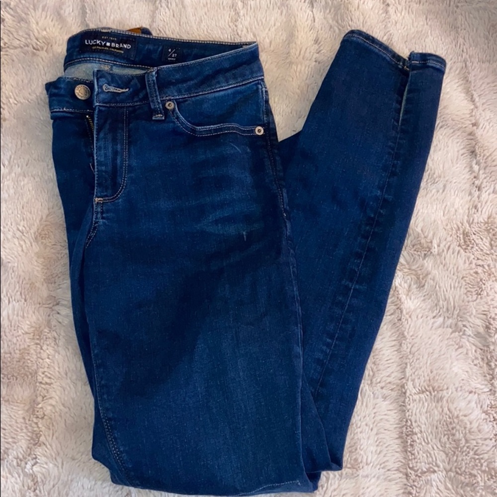Lucky jeans